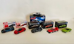 Tomica & Premium Cassette Set 6 Units Nissan GTR Ferrari Skyline RX-7