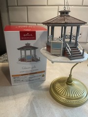 Hallmark Keepsake 2025 Magic Gilmore Girls Gazebo NIB song “Where You Lead”