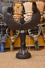 Isis Statue Antiques Pretty Gift Ancient Egyptian Mythology Rare Stone Sculpture