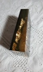 Acrylic Paperweight Replica Precolumbian Gold Museum piece Colombia QUIMBAYA