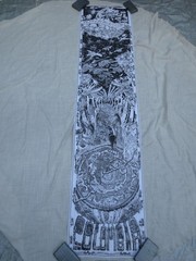RARE HUGE VINTAGE BEEHIVE COLLECTIVE POSTER PAN COLOMBIA ACTIVISM ANTI BIG MONEY
