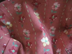 Longaberger~ DOGWOOD FLORAL Fabric Liner for MEDIUM BERRY Basket New In Package