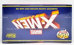 Funko POP Tees Marvel X-Men Cyclops XL T-Shirt and Glow Bobble Head Figure