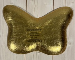 Sugar Boo & Co Butterfly Trinket Dish Everything Is Possible gold & white design