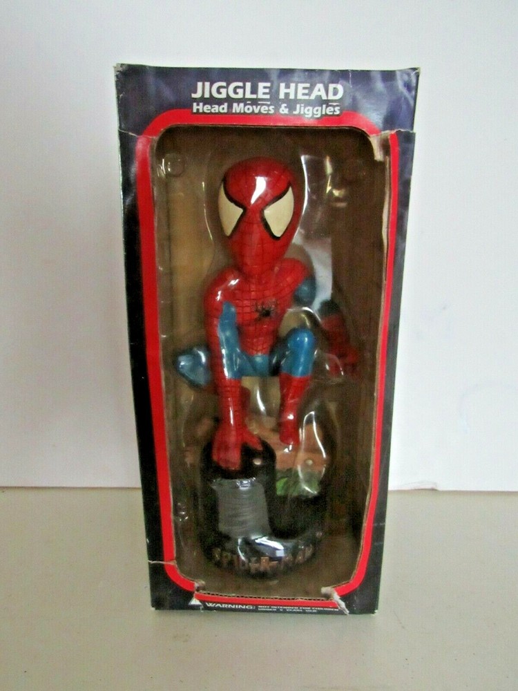 Spiderman Bobblehead Jiggle Head