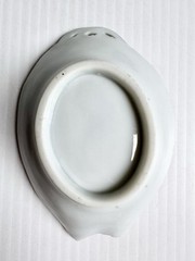 Lovely Vintage Art Nouveau Handpainted Porcelain Bone China Trinket Dish