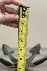 Rustic Anchor Nautical Home Decor Antique-Bronze Verdigris Green Cast Iron Metal
