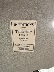 JP Editions Thirlestane Castle Ltd Ed. #95 of 400