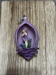 The Bradford Editions 2000 “Secret Gardens Heirloom Porcelain” Ornaments x6