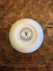 Vintage Old Curiosity Shop Charles Dickens Ceramic 5” Dish Plate Britain