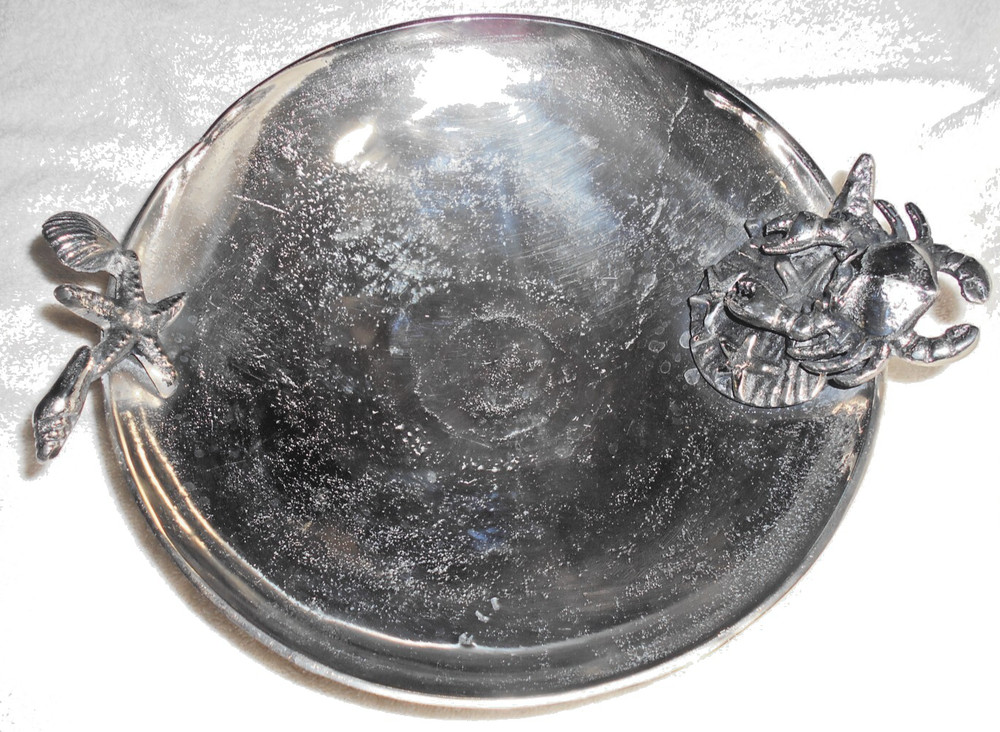 Heavy Cast Aluminum Beach/Fish Bowl