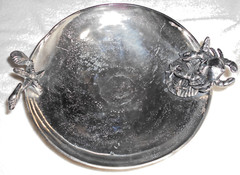 Heavy Cast Aluminum Beach/Fish Bowl