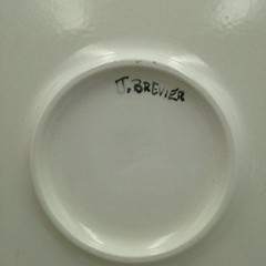 Poole Pottery Aegean Viking Ship Plate 12.5 Inch Abstract Modernist Ceramic MCM