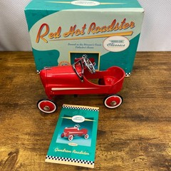 HALLMARK Kiddie Car Classics Lot – Murray Blaz-O-Jet Garton Roadster Gendron