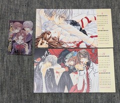 Vampire Knight Postcard HiMatsuri Illustration Anime Collectible