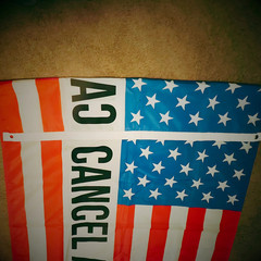 Tom MacDonald Signed Flag “Can’t Cancel All of Us” | Rare Autographed Limited