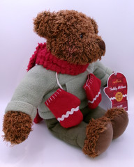 Hallmark Classic Teddy Bear Mittens BRAND NEW w/Tags