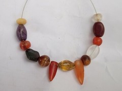 Ancient Amazing Mix beautiful beads from Afghanistan.
