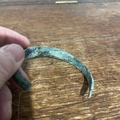 Heavy Late Viking 10th To 12th Century Bracelet