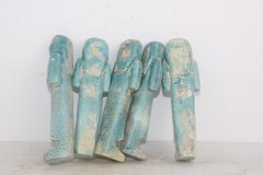 5 Pharaonic Ancient Egyptian Civilization For Queen Tomb Ushabti Shabti Statues