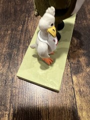Burns & McDonnell Bobblecue Bobblehead BBQ Moose Pig duck Rare!