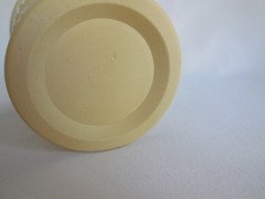 Wedgwood Primrose Yellow Jasperware Prunus Cherry Blossom Vase