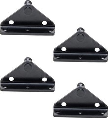 10MM Ball Stud Mounting Bracket Angled L-Shaped Gas-Strut Mounts for Lift Suppor