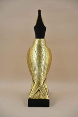 Ancient Egyptian Horus Falcon Statue Stone Figurine Sculpture Artifact Figurine
