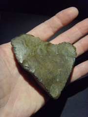 Lower Paleolithic – Fine Acheulean ‘faceted’ scraper. c.450,000 BP.