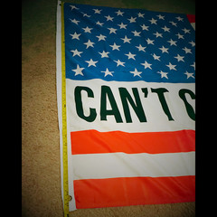 Tom MacDonald Signed Flag “Can’t Cancel All of Us” | Rare Autographed Limited