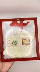 Lenox Holiday Train Cookie Press W/Red Ribbon New in Original Packaging Vintage