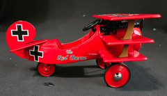 Hallmark Kiddie Car Classics 1950’s Red Baron Airplane Limited Edition