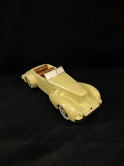 1937 Cord Convertible Handcrafted In Brazil In 1984 Ceramic Vintage Still In Box