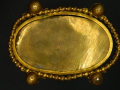 ART NOUVEAU Antique Jewellery Trinket Casket Box Napoleon III Style Gilt Ormolu