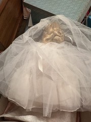 Madame Alexander “Bride” Doll 1565 Blonde with Original Packaging