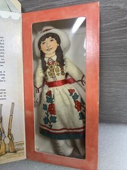 Vtg Hallmark Annie Oakley Cloth Doll Famous Americans Series 1 DT113-3 1979 NIB