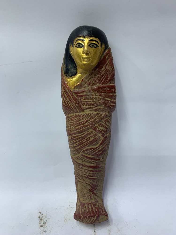 RARE SERVANTS STATUE STONE Ancient Egyptian Antiquities Coffin Ushabti Shabti Bc