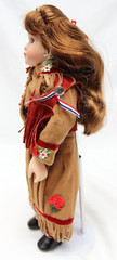 Paradise Galleries Lil Ladies of the Wild West ANNIE OAKLEY 14″ Porcelain Doll