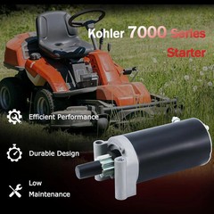 Kohler 7000 Series Starter Replacement, Courage KT715 KT725 KT730 KT735 SV710 SV