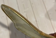 Sugar Boo & Co Butterfly Trinket Dish Everything Is Possible gold & white design
