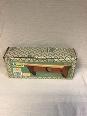Vintage 1990’s Lancaster 12” Wooden Heart Shelf w/ Original Box.
