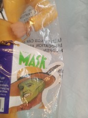 10 3/4″ Sealed 1990s Applause The Mask Movie Jim Carey Doll