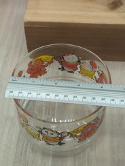 Vintage 1980s Shirt Tales Glass Cookie Candy Jar Hallmark Tyg Digger Pammy