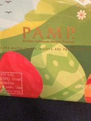 2023 PAMP PEZ Easter Bunny Dispenser (30g) Limited Edition
