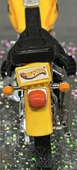 2000 Hot Wheels Motorcycle Harley Davidson Fat Boy 1/18 Scale Model Biker