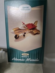 HALLMARK KIDDIE CLASSIC 1958 MURRAY ATOMIC MISSLE PEDAL CAR