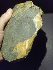 Lower Paleolithic – Enormous Acheulean Planular scraper/ chopper c.500,000 BP.