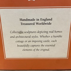 Lilliput Lane Village School English Collection 1991 Includes Box Deeds