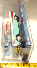New Old Stock True Value 1957 Chevy Bel Air Bank Die Cast Model Classic Car AB