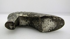 Unbranded Made in Occupied Japan Miniature Metal High Heel Shoe Pin Cushion